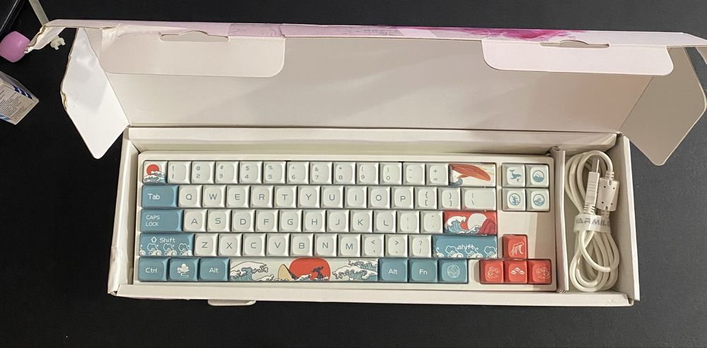 Механічна геймерська клавіатура Ducky Varmilo Miya Pro