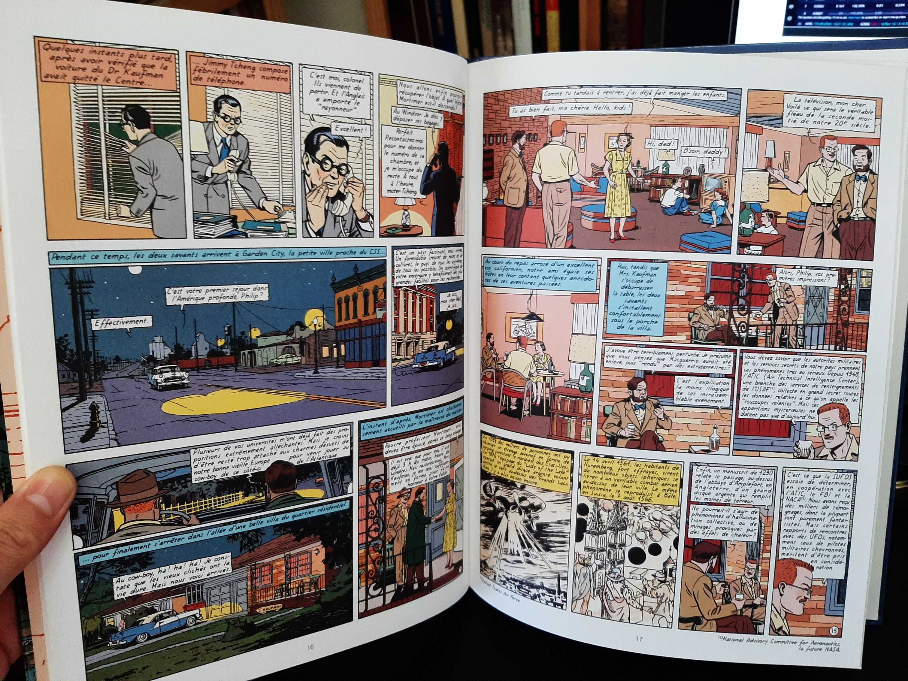 Les Aventures de Blake et Mortimer - L'Étrange Rendez-vous - FR