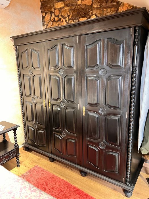Conjunto mobilia quarto antiga