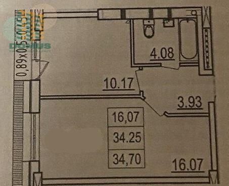 Продам 1 комн Таирова в ЖК Континент. Сданный дом! Люстдорфская дорога