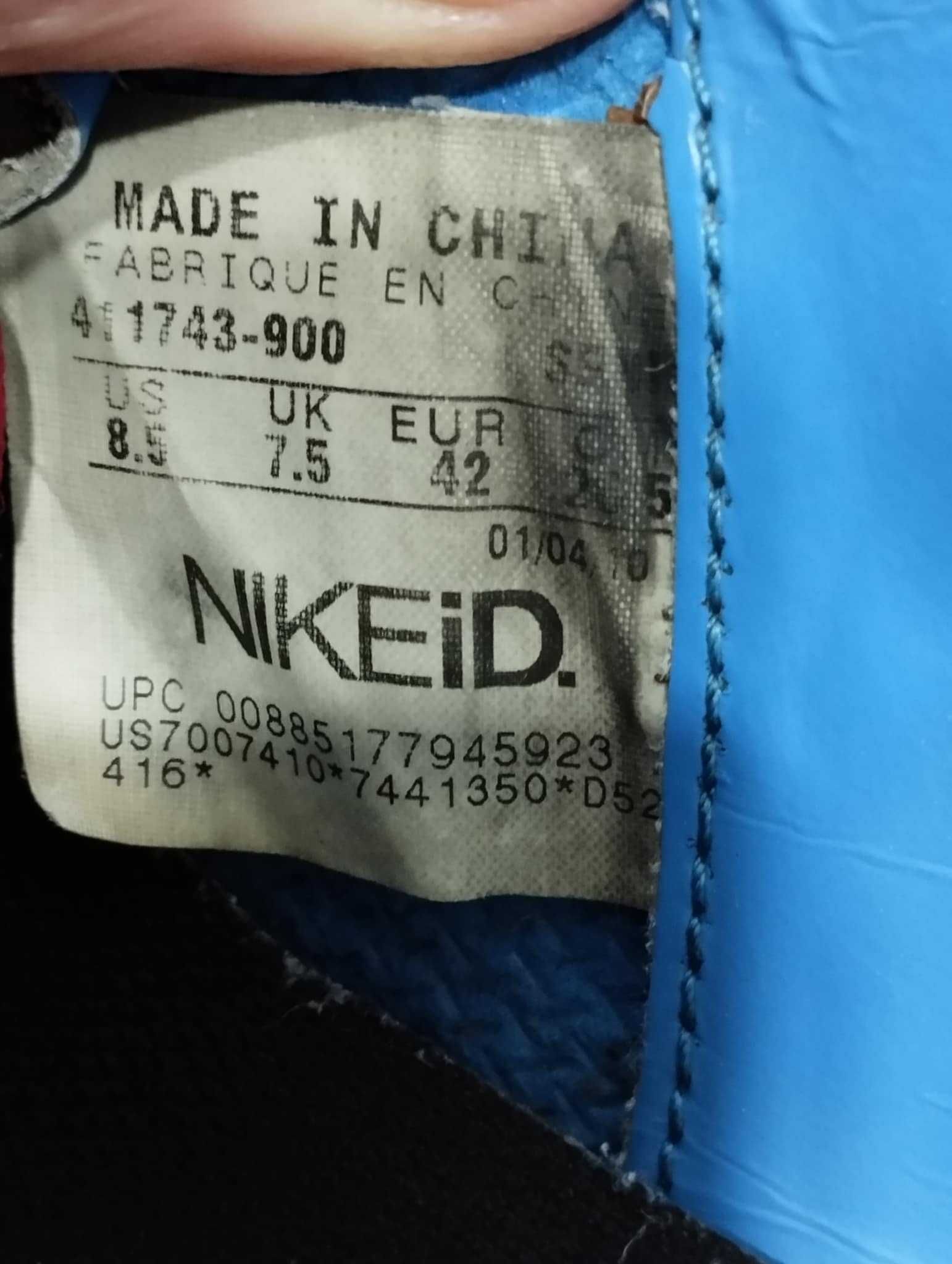 Nike Mercurial Talaria V FG buty piłkarskie personalizowane unikat 42