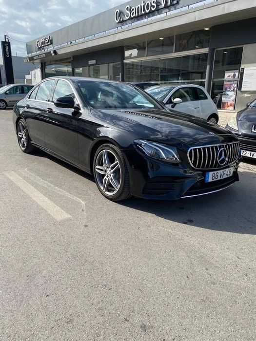 Mercedes-Benz E 220 d AMG Line