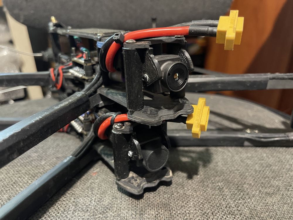FPV дрон 8 и 10 дюймов + аккумулятор