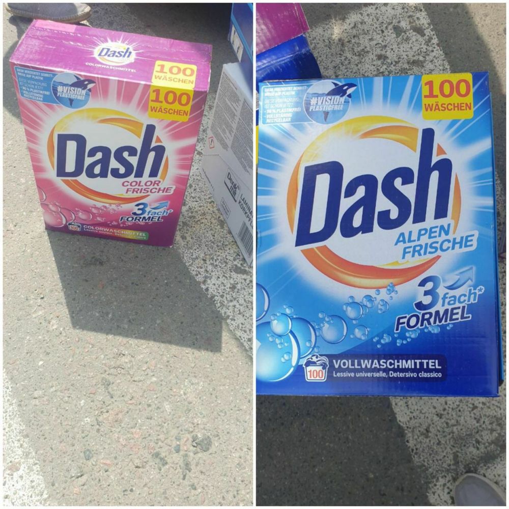Стиральный порошок Dash 6 кг/ порошок для прання Dash