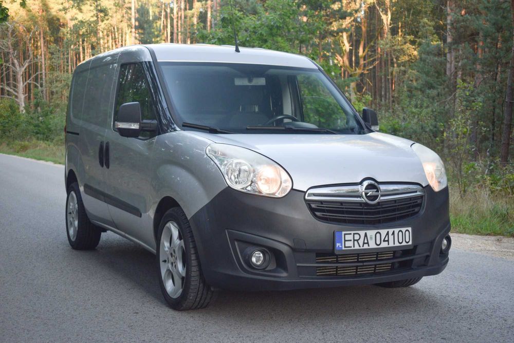 Opel Combo / Fiat Doblo 1.3 CDTI 2014