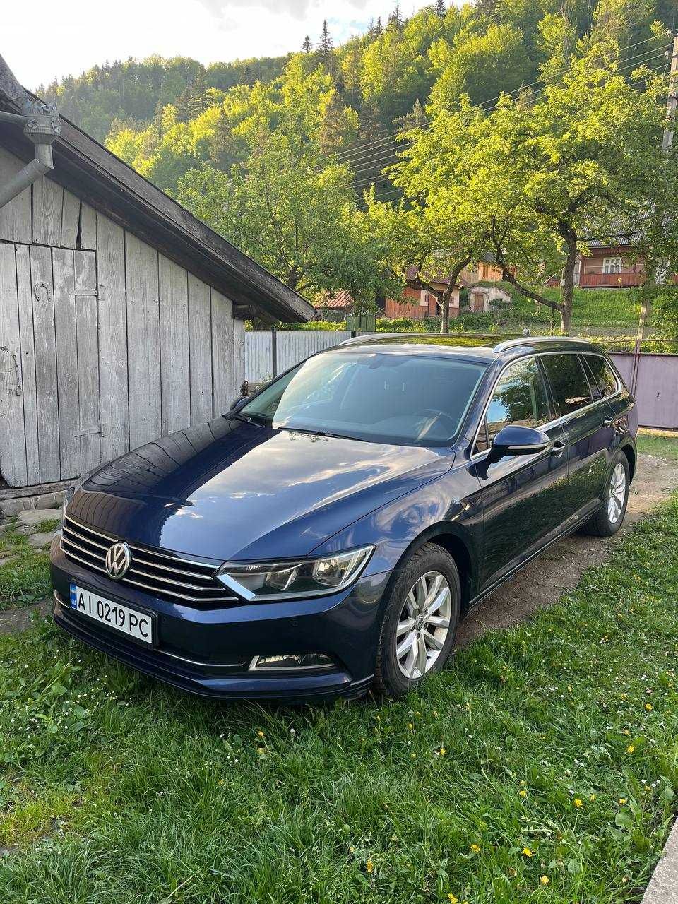 Volkswagen Passat 2017 B8 1.6TDI DSG (120 л.с.) Comfortline