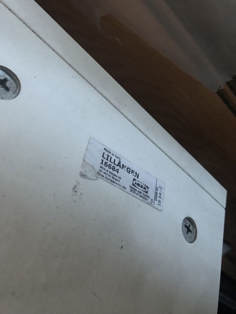 Movel de parede Branco