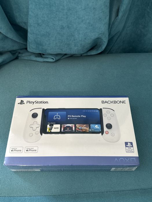 Геймпад Backbone One PlayStation Edition для iPhone, новий, оригінал
