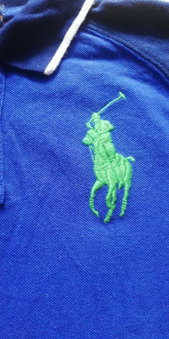 Polo Ralph Lauren koszulka młodzieżowa r. 150/76