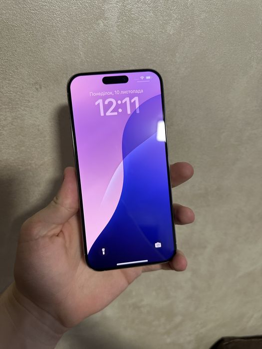 Iphone 15 pro max 256 фіз сім