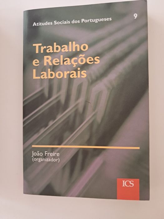 Trabalho e relações laborais (João Freire - organizador)