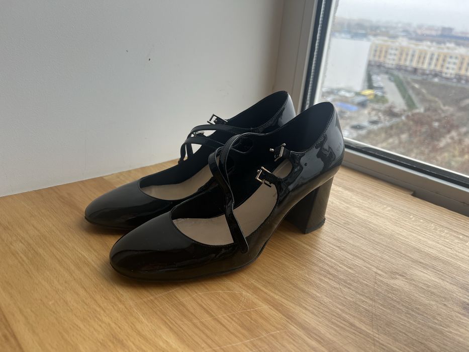 Лаковые туфли (Италия)/лакові туфлі