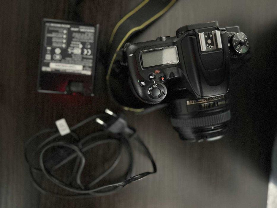 Фотоапарат Nikon D7500 + 50mm об'єктив