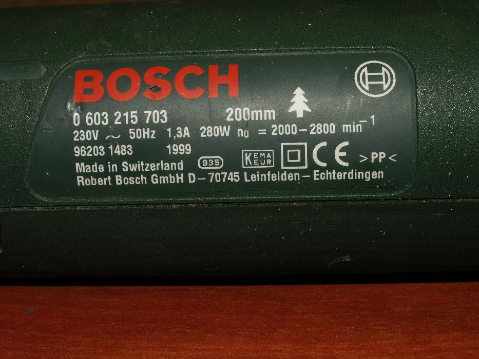 Piła do cięć dokładnych Bosch PFS 280 E Piła Grzebietnica