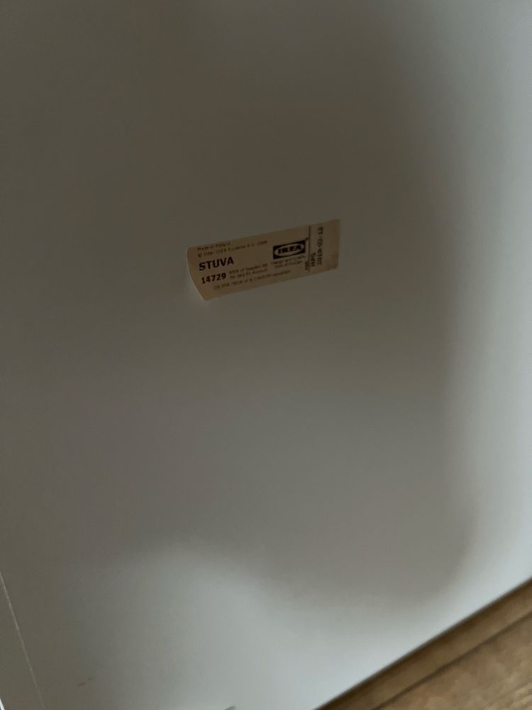 Biurko ikea stuva male dla dzieci