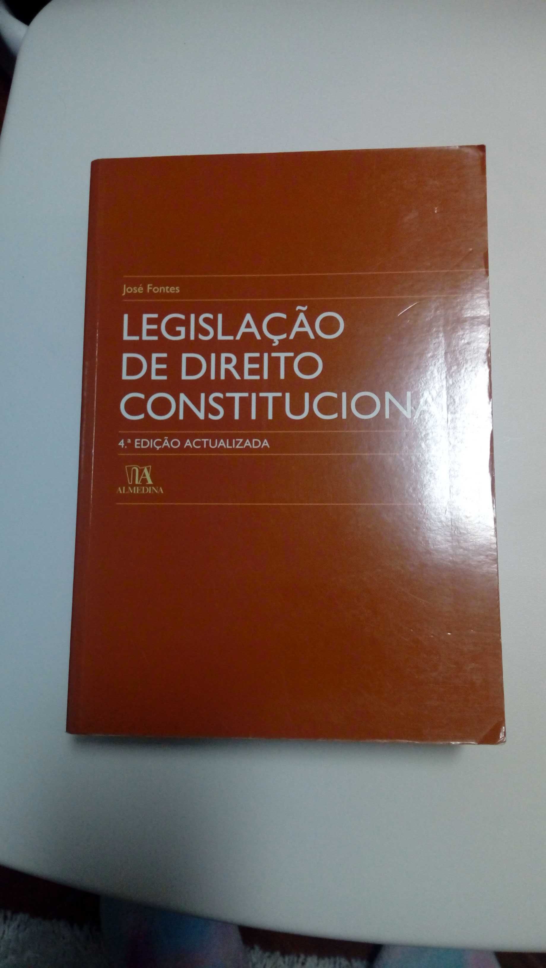 Legislação de direito constitucional
