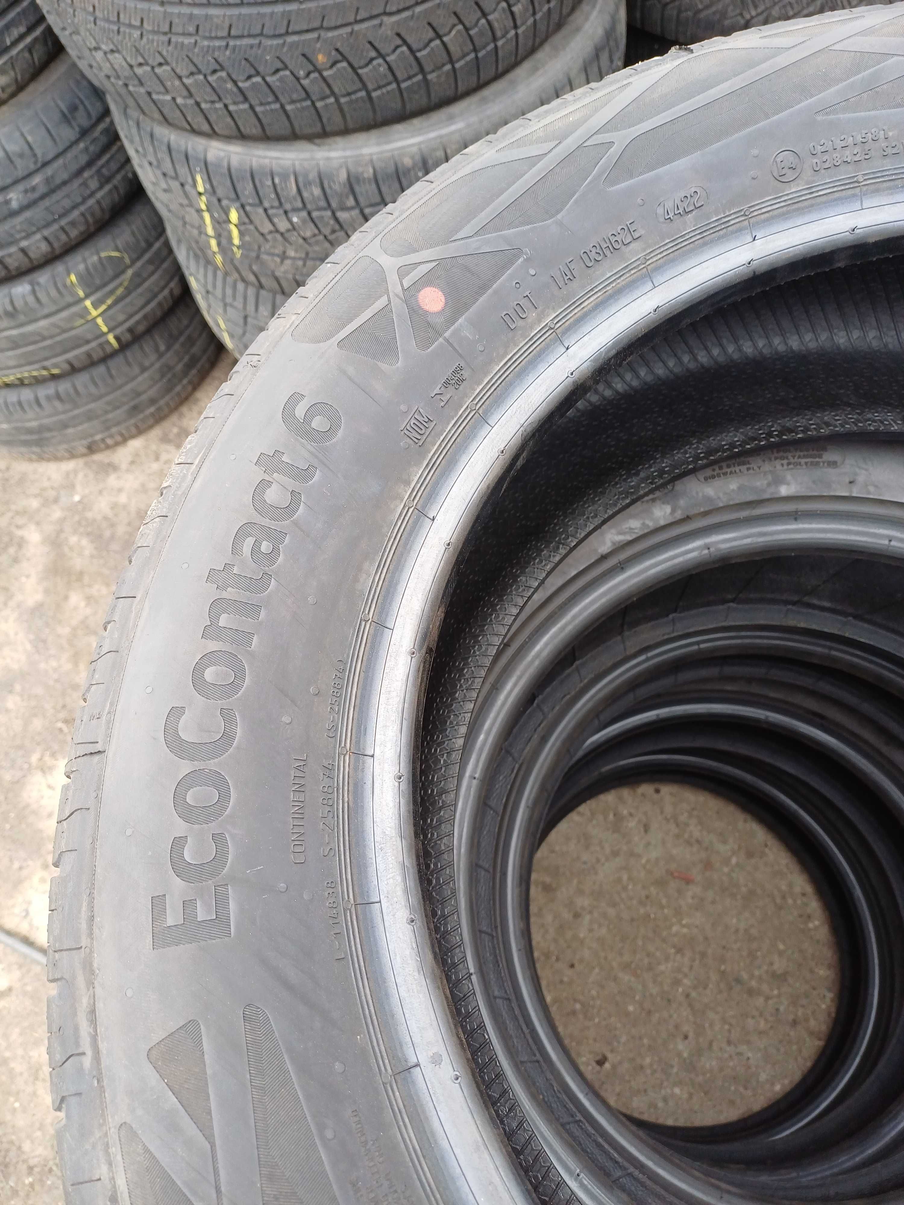 Continental EcoContact 6 235/55 R18 104V XL 2022r Demo