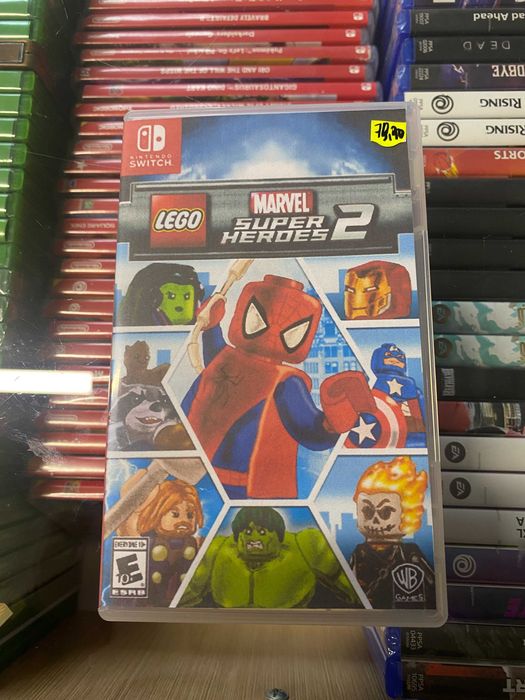 LEGO Marvel Super Heroes 2 [Switch]