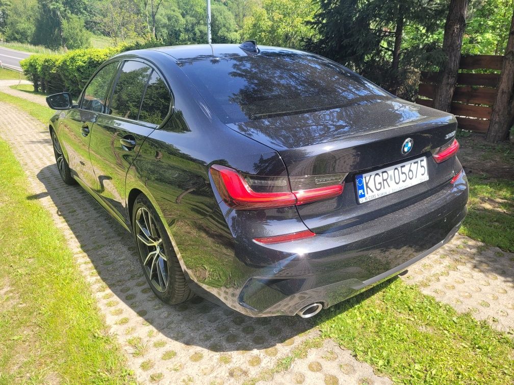 BMW Serii 3 G20 320i M-Pakt