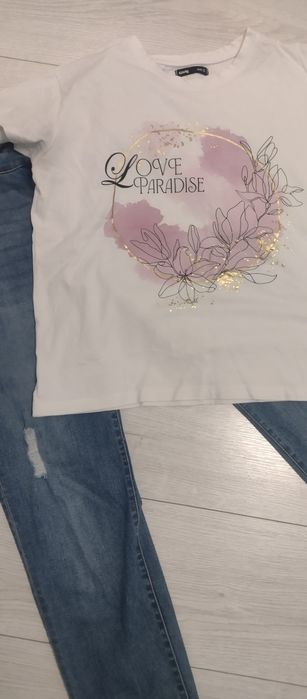 Koszulka +jeansy