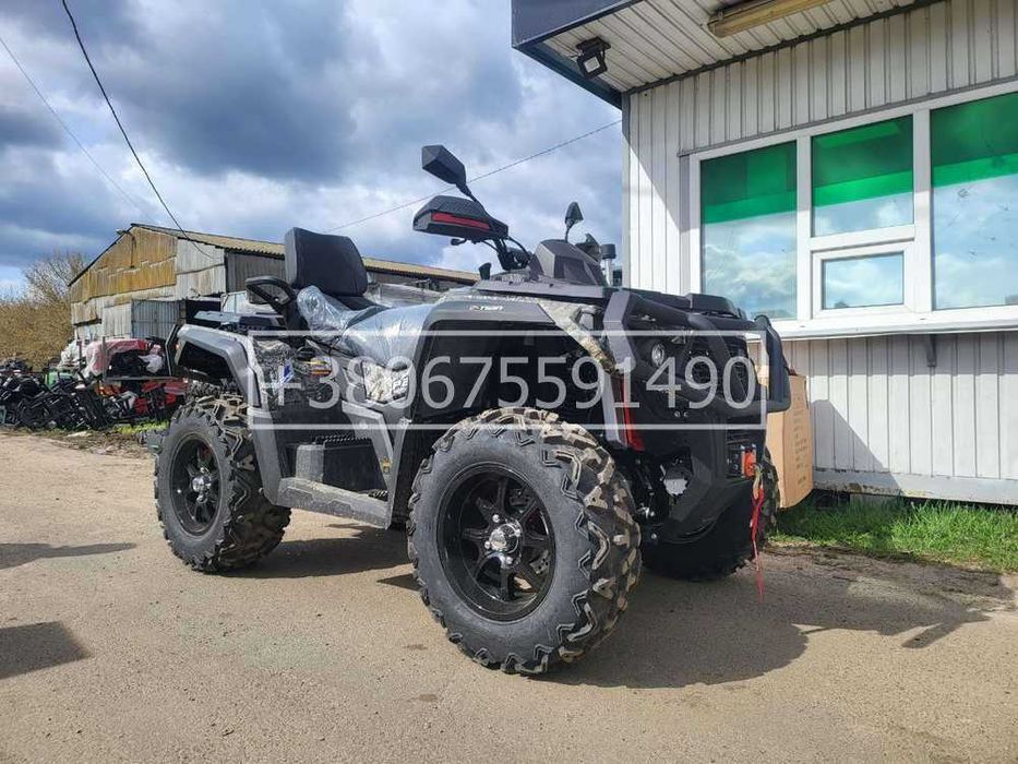 Квадроцикл Odes ML650 (650 см3) Доставка без передоплати Гарантія