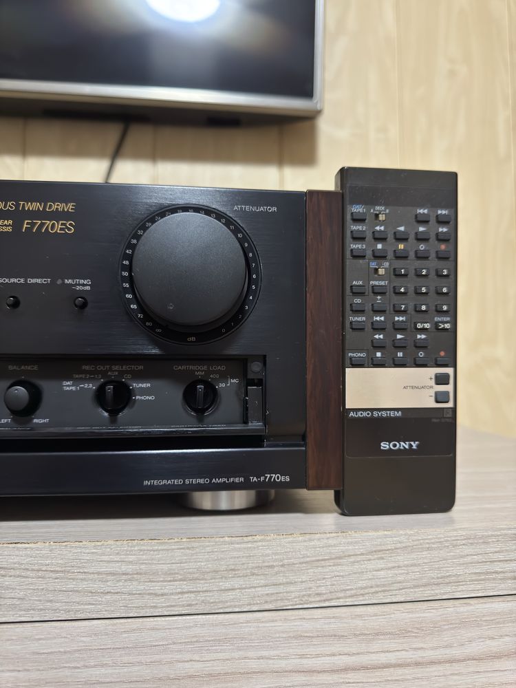 Sony Ta f770 ES wzmacniacz stan bdb po kompleksowym serwisie