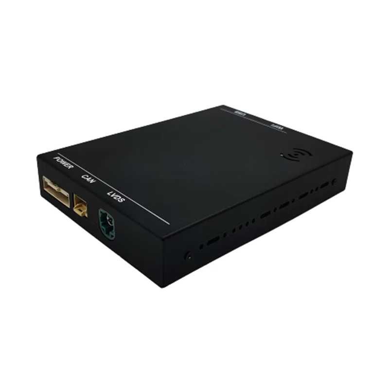 Box carplay android auto radio original Audi Q5, A5, A3, A6, A7, Q3