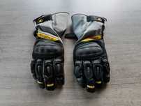 Luvas Touratech Guardo Rambler Ice Goretex S3, Tam. S, cinzento/preto