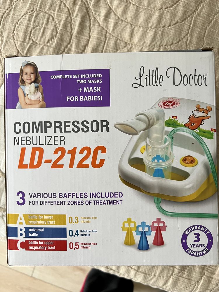 Небулайзер ингалятор Little doctor LD-212C