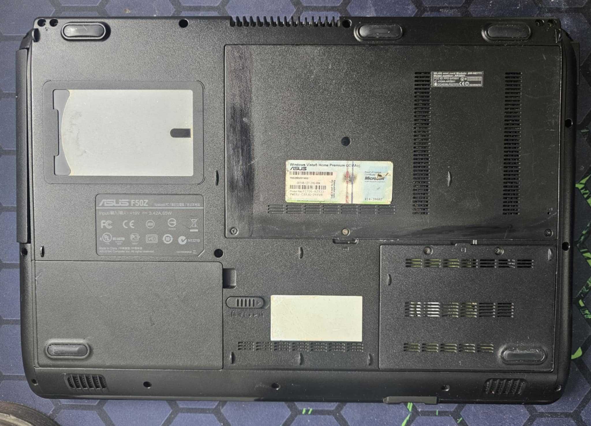 Laptop Asus F50Z