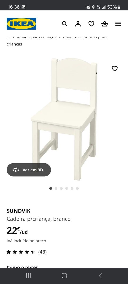 Conjunto ikea sundvik  ( cinzento)