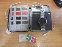 Huawei watch GT 4 smartwatch  srebny branzoleta mega zestaw Gwarancj