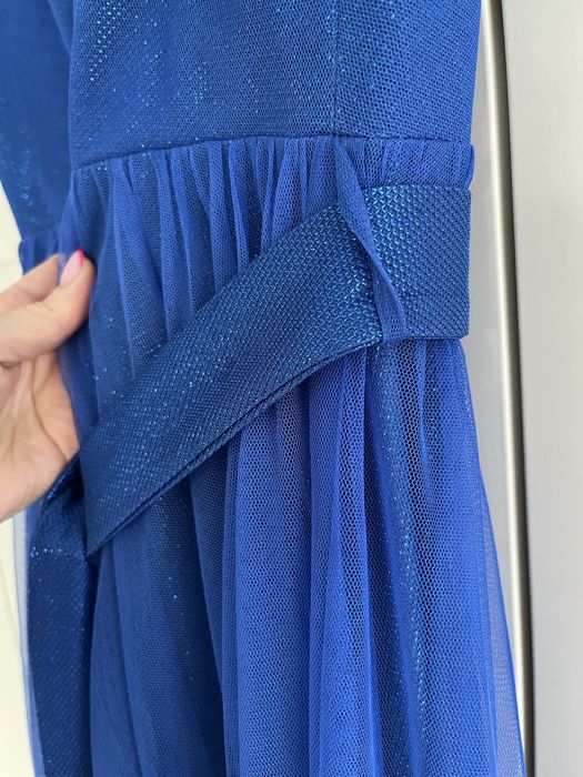 Zjawiskowa tiulowa sukienka, ślub,wesele, zabawa