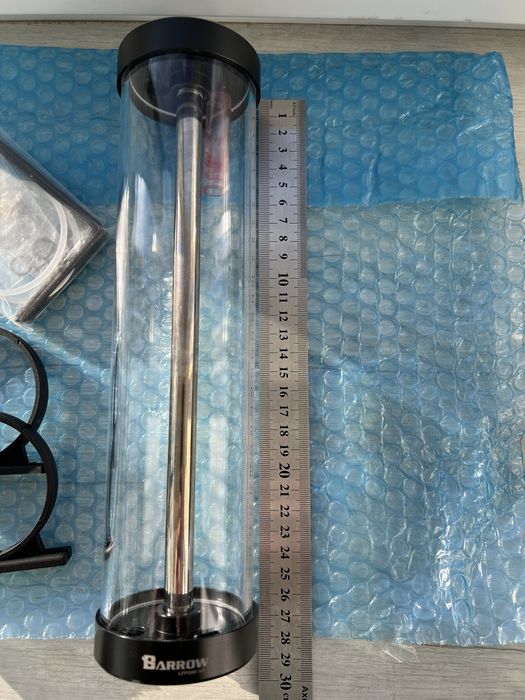 Резервуар скляний Barrow 270mm, для системи рідинного охолодження ПК