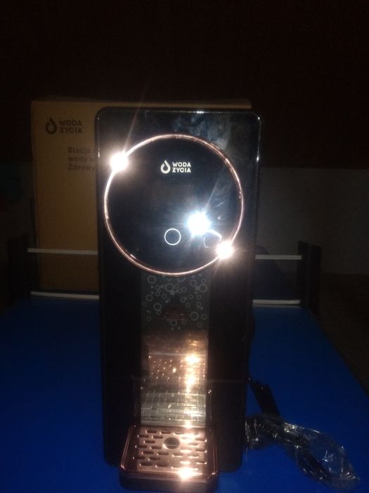 Sprzedam stację do oczyszczania i uszlachetniania wody wodorem molekul