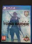 Rise of the Tomb Raider: 20 Year Celebration Playstation 4

Caixa
Cd