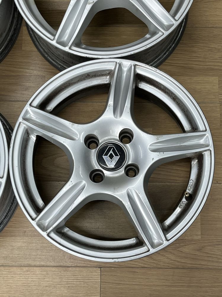 Легкосплавні диски Renault Logan, Megane,Clio 4*100R15