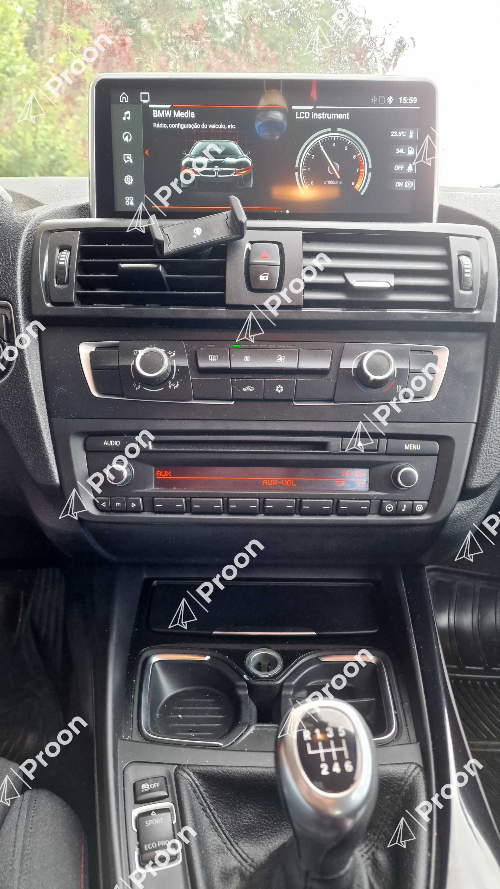 Auto Radio Bmw F20/F30 2 Din ano 2013 a 2017