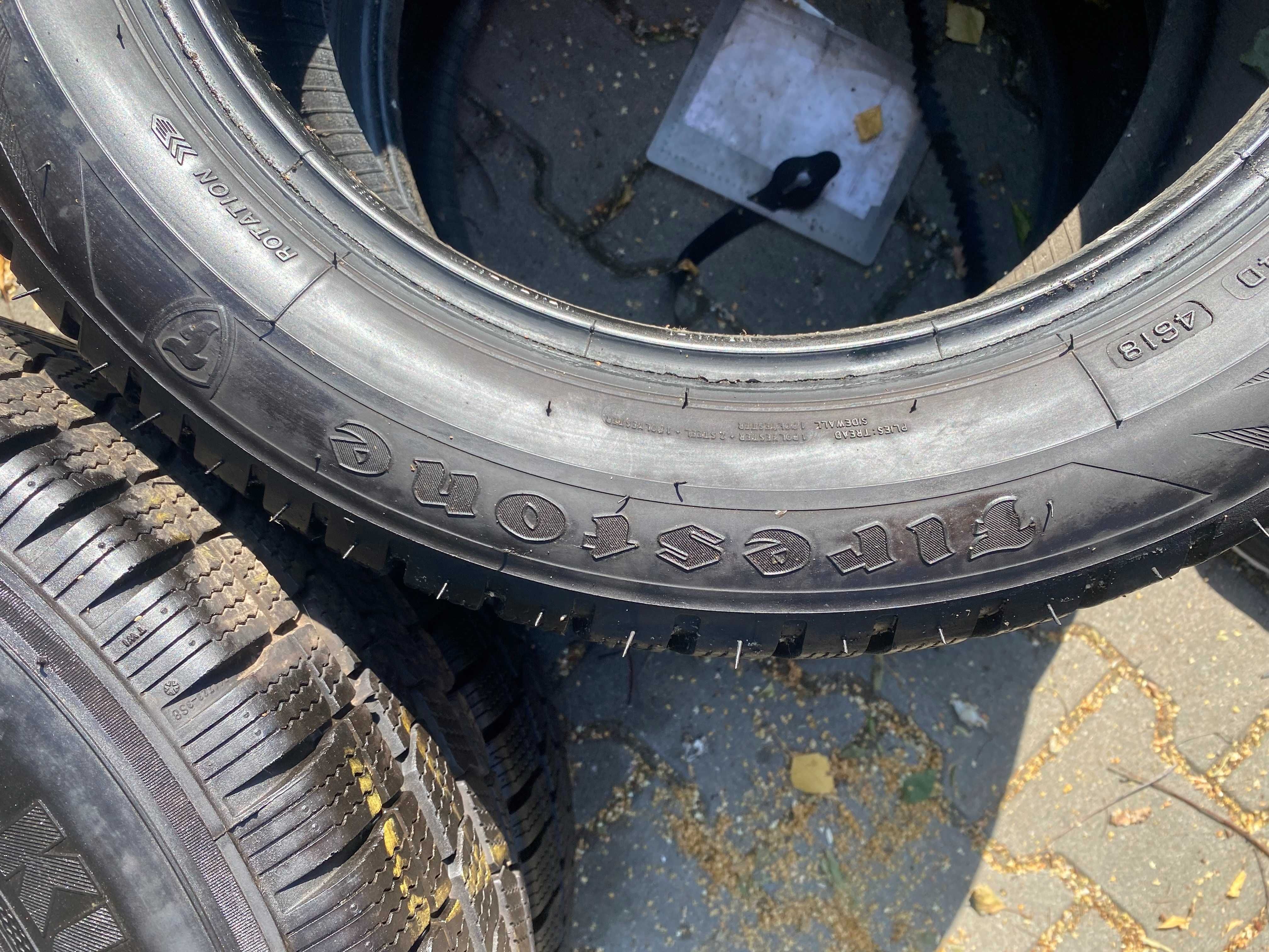 Firestone 205/55 R16 91H 2szt zima