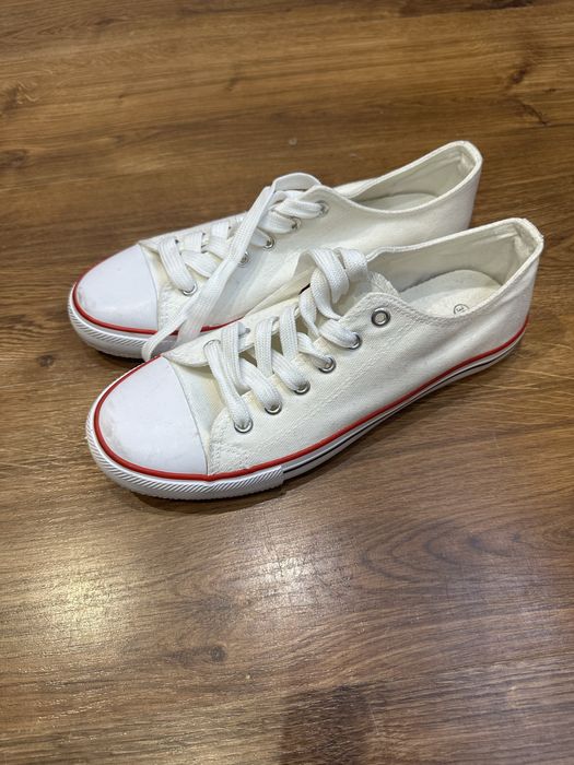 Białe trampki 39 dla dziewczynki