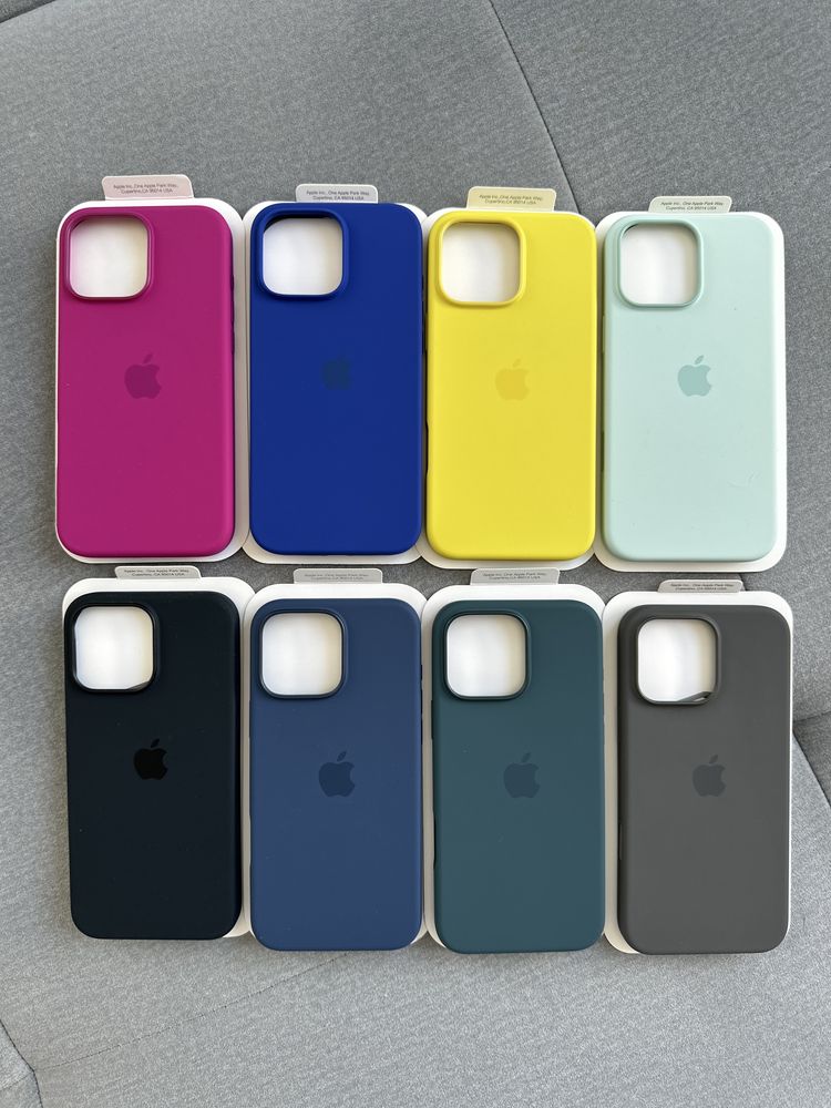 Super jakość etui pokrowiec silicone case iphone 16 pro i max
