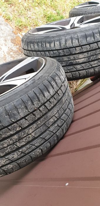 22' GMP ITALY Buran 295/30 R22 bieżnik 4x7.5mm BMW X5 E70 X6 E71