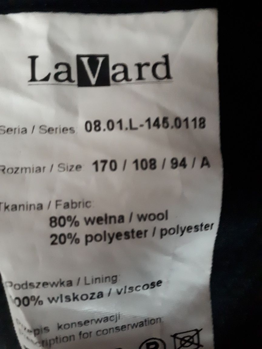 Garnitur ślubny roz.L