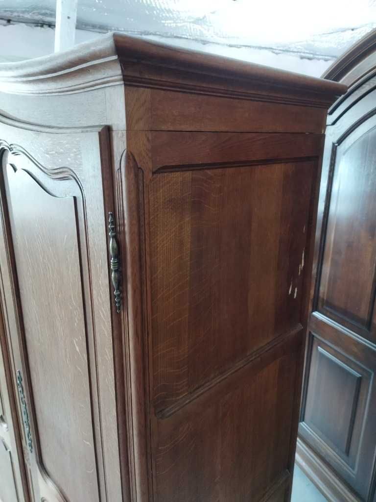 Dębowa szafa Ludwik 206cm