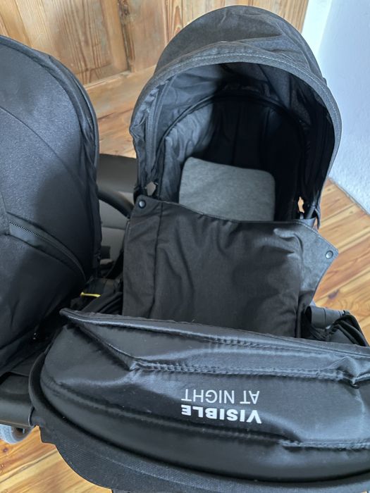 Wózek rok po roku X-lander 2w1 X-Double Black