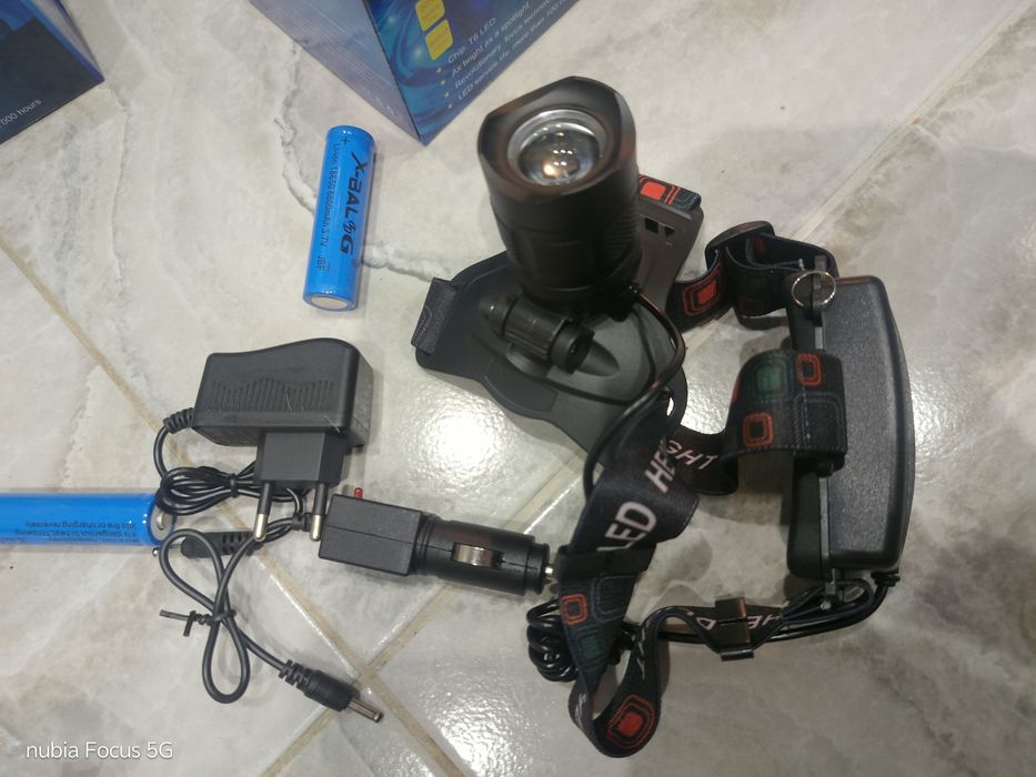 Фонарь налобний дешево