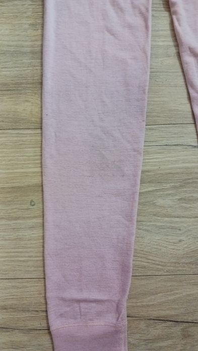 Legginsy Polarn o.pyret 100% merino. Budżet.
