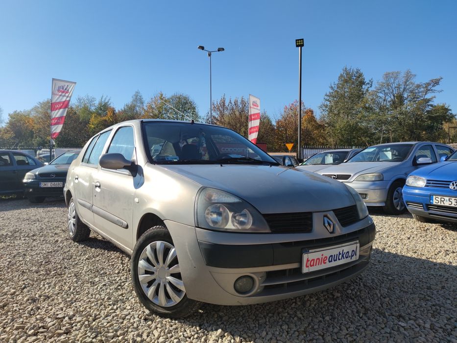 Renault Thalia 1.4 Benzyna//Raty//Fajny Stan//Długie OC//Zamiana