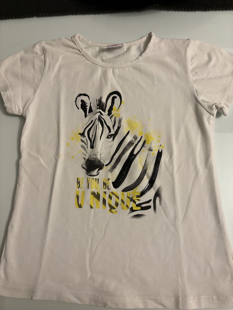 T-shirt de zebra