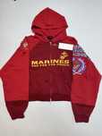Зіп худі Grailz Project G/R S M L ERD Oversized Rick Zip up hoodie